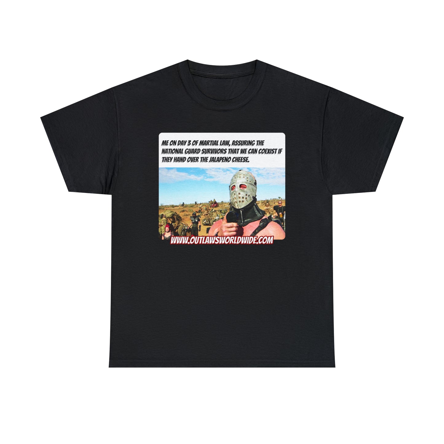 Jalapeno Cheese Spread Tee