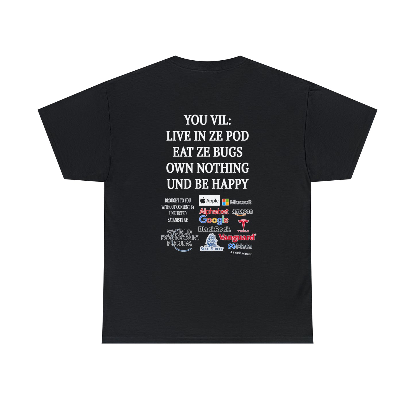 Just Say No To Schwab Tee