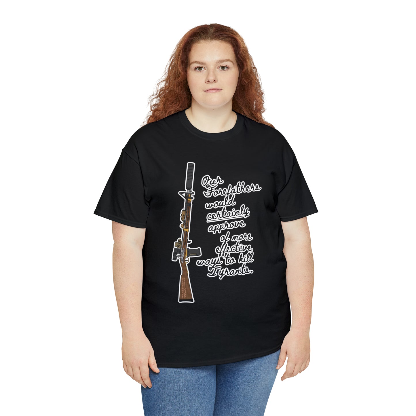 Forefather Approved Tee