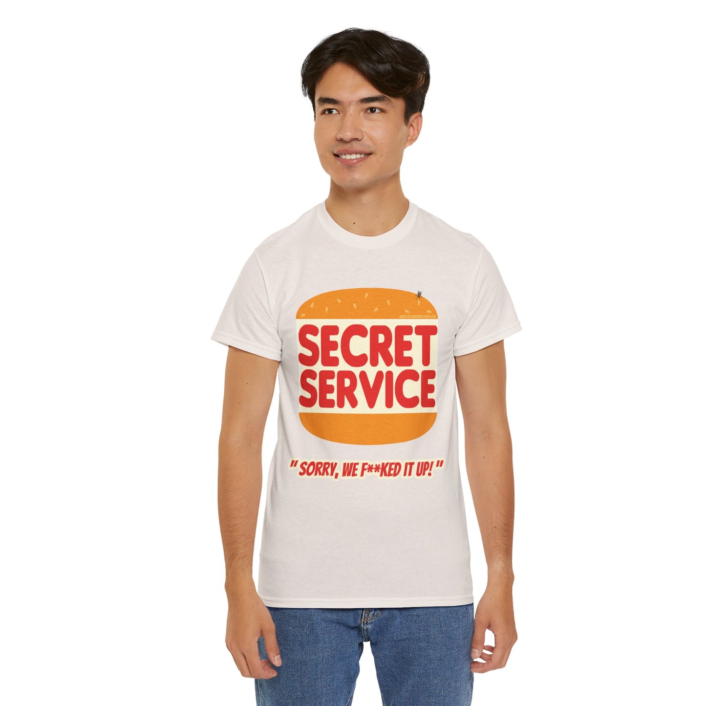 Secret Service Burger Tee