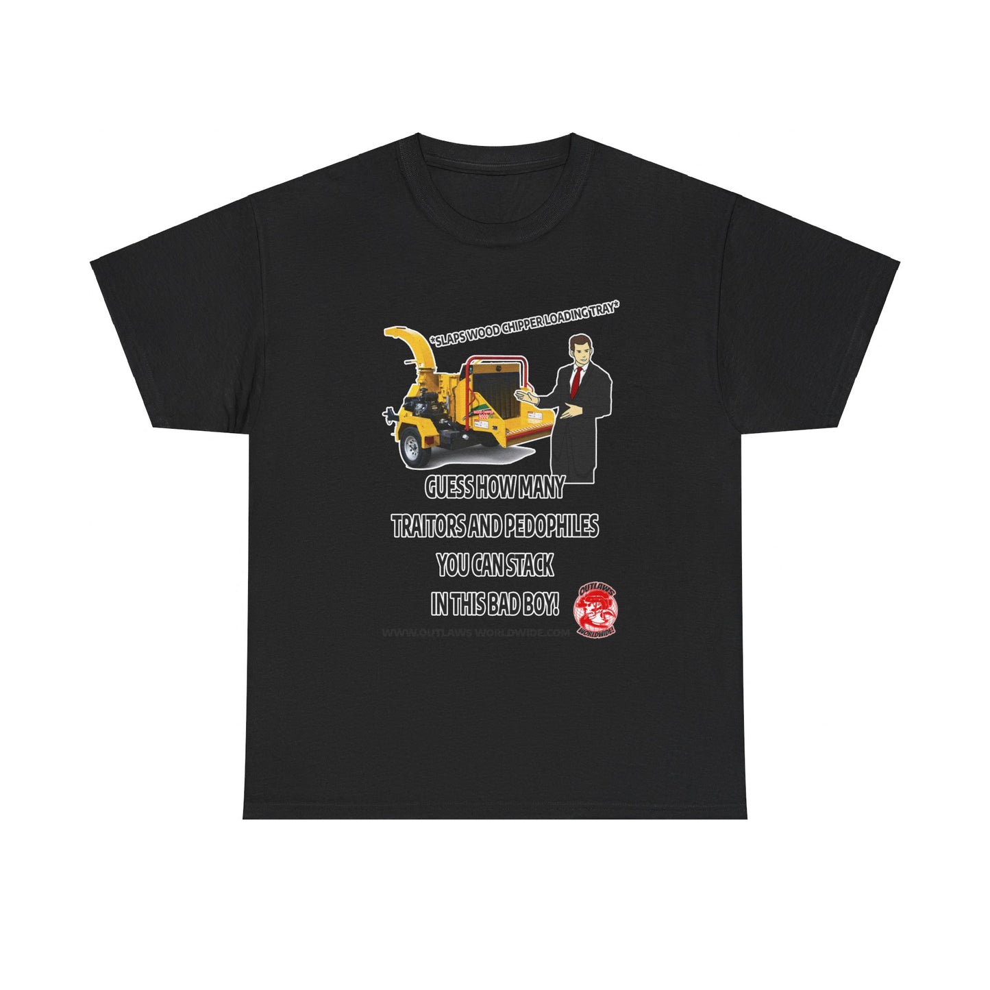 Wood Chipper Tee
