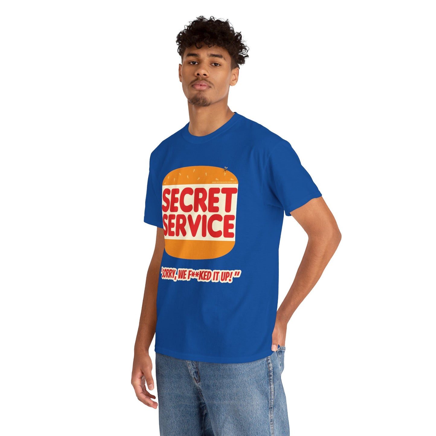 Secret Service Burger Tee