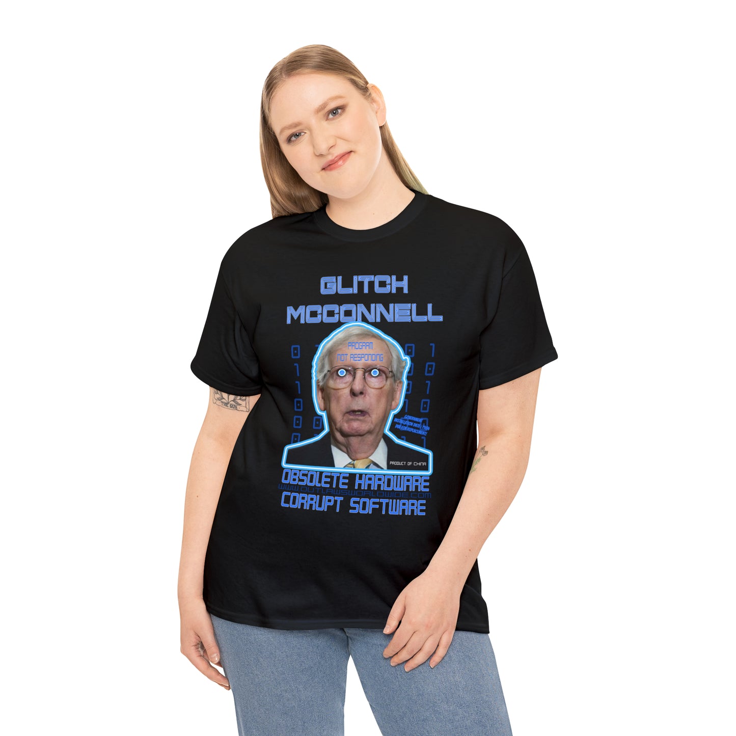 Glitch McConnell Tee