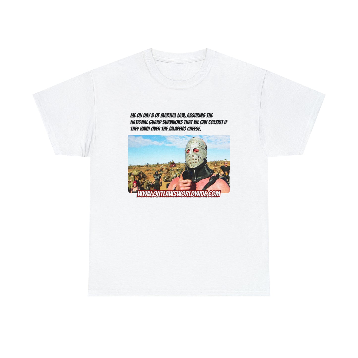 Jalapeno Cheese Spread Tee