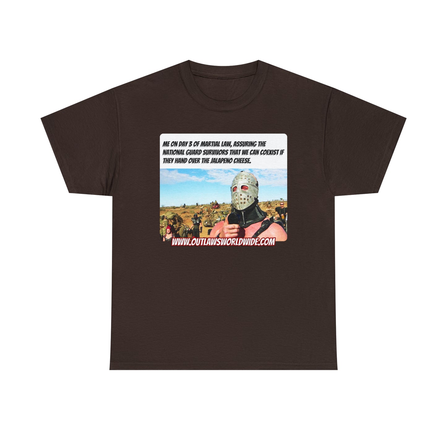 Jalapeno Cheese Spread Tee