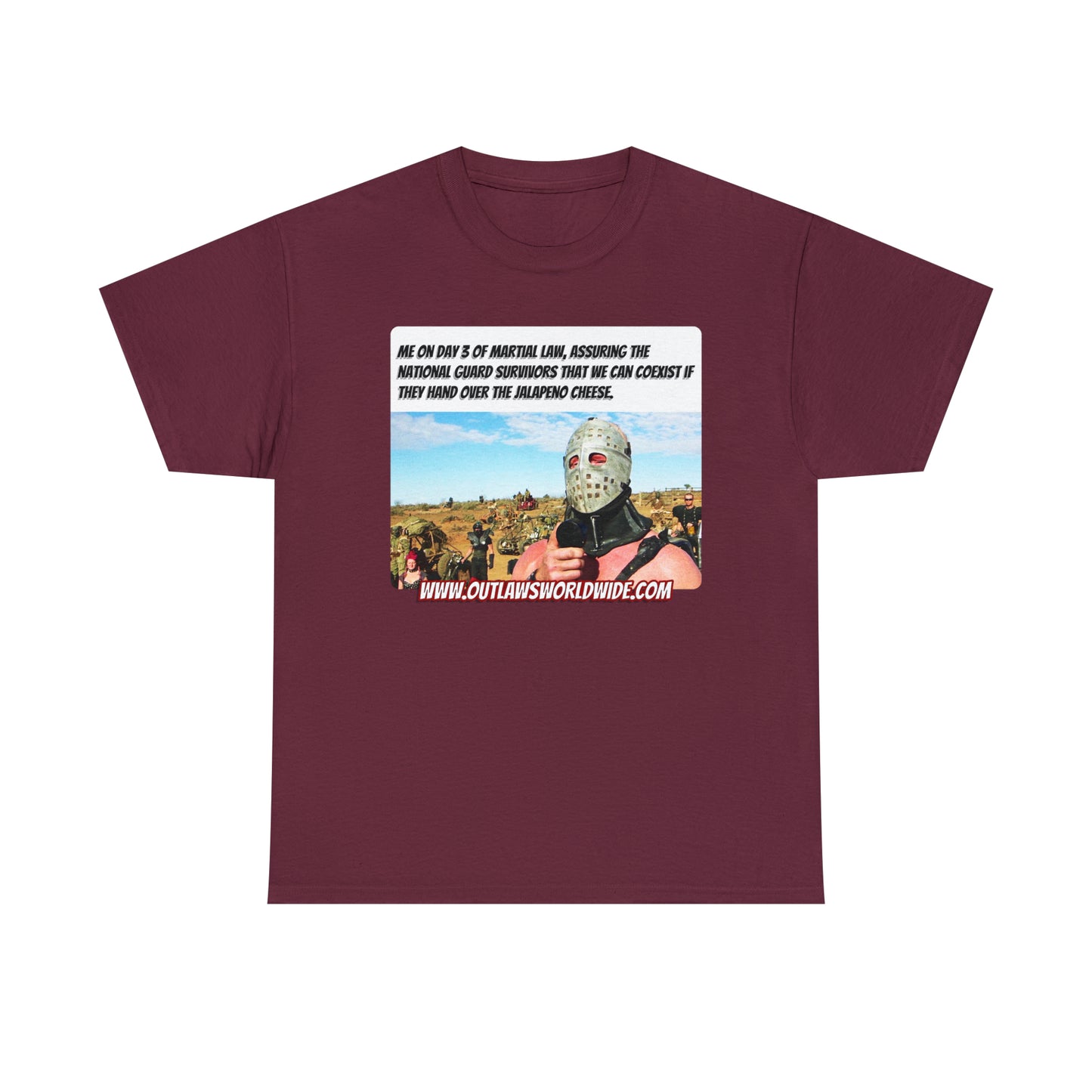 Jalapeno Cheese Spread Tee
