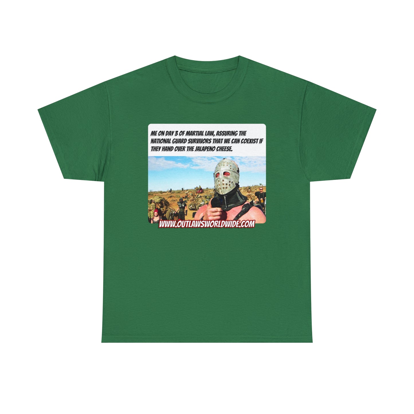 Jalapeno Cheese Spread Tee