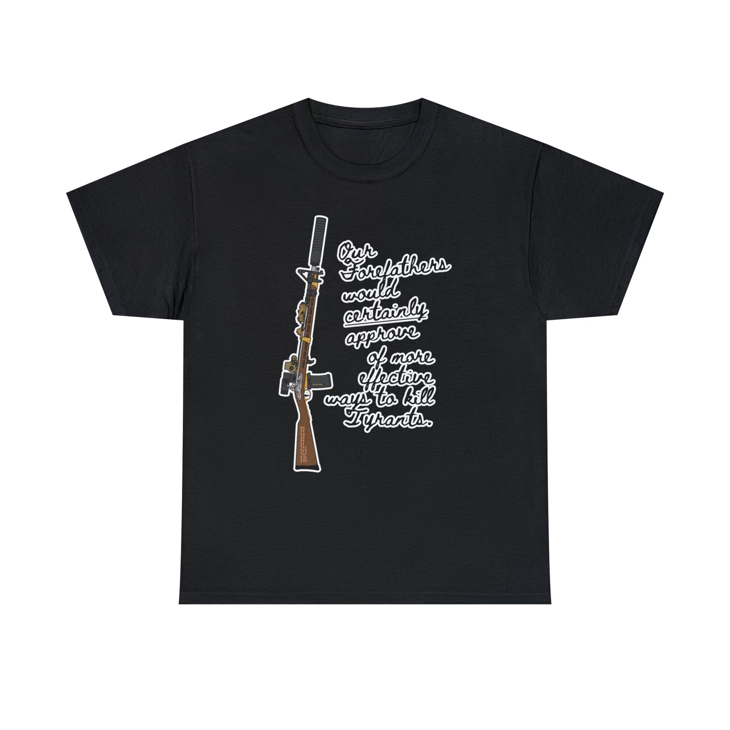Forefather Approved Tee