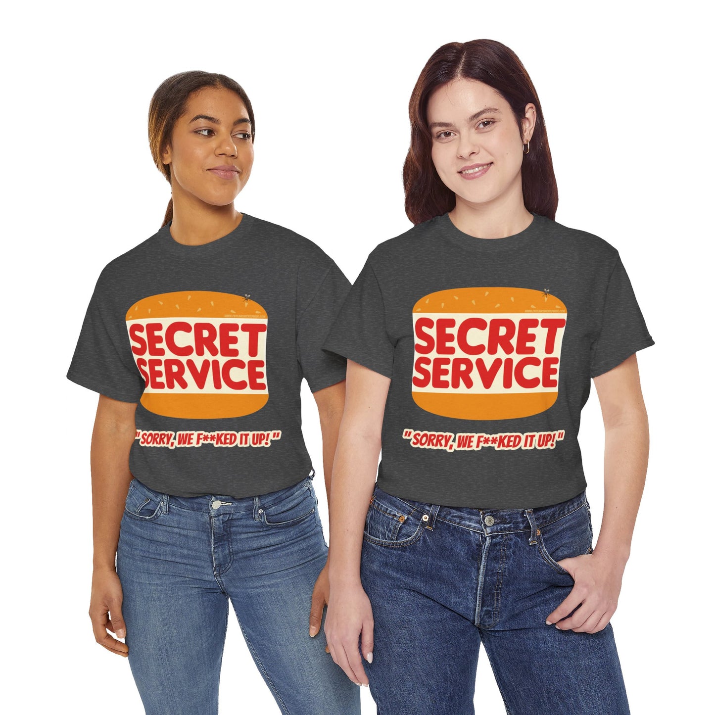Secret Service Burger Tee