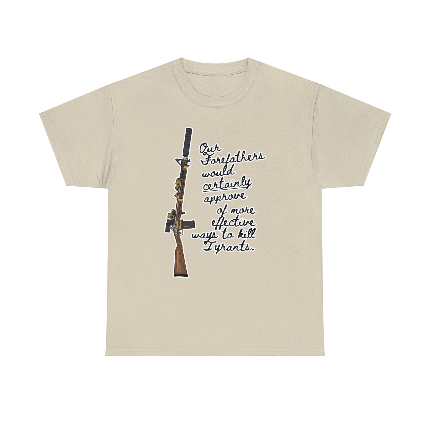 Forefather Approved Tee