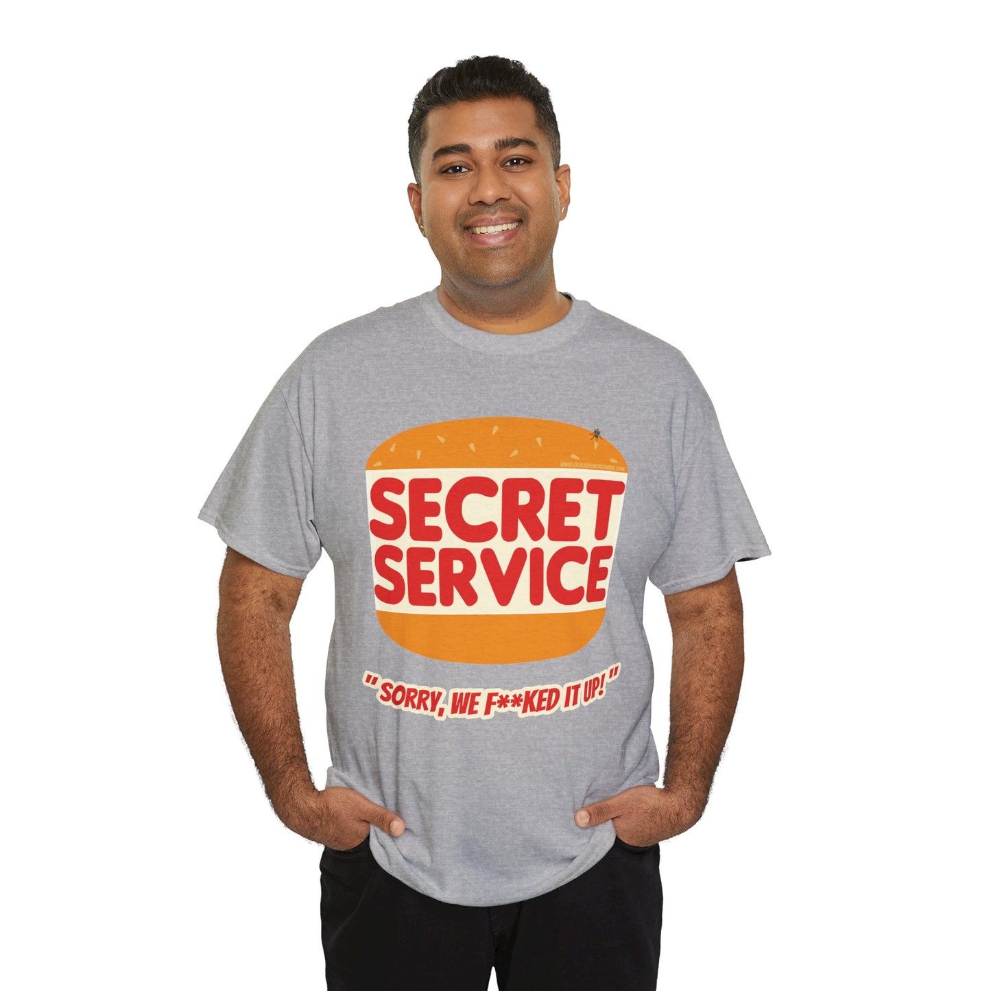 Secret Service Burger Tee