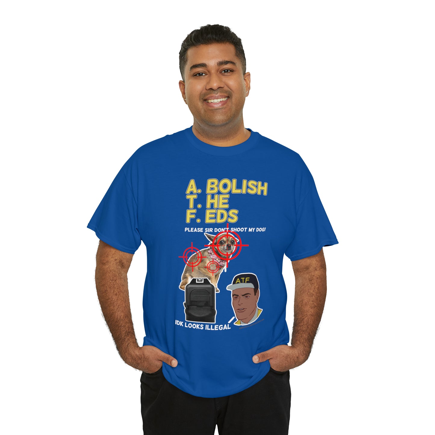 ATF Don't Shoot Tee