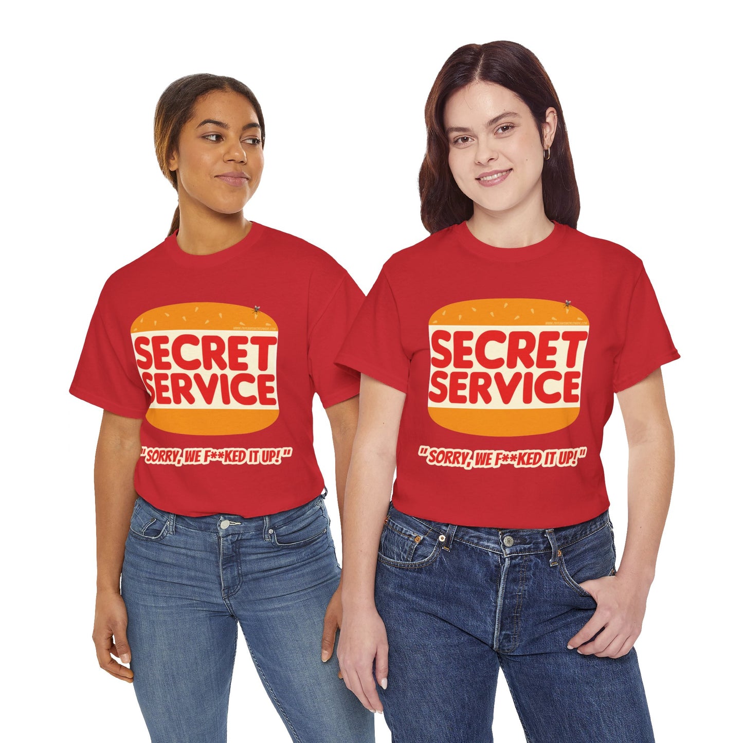 Secret Service Burger Tee
