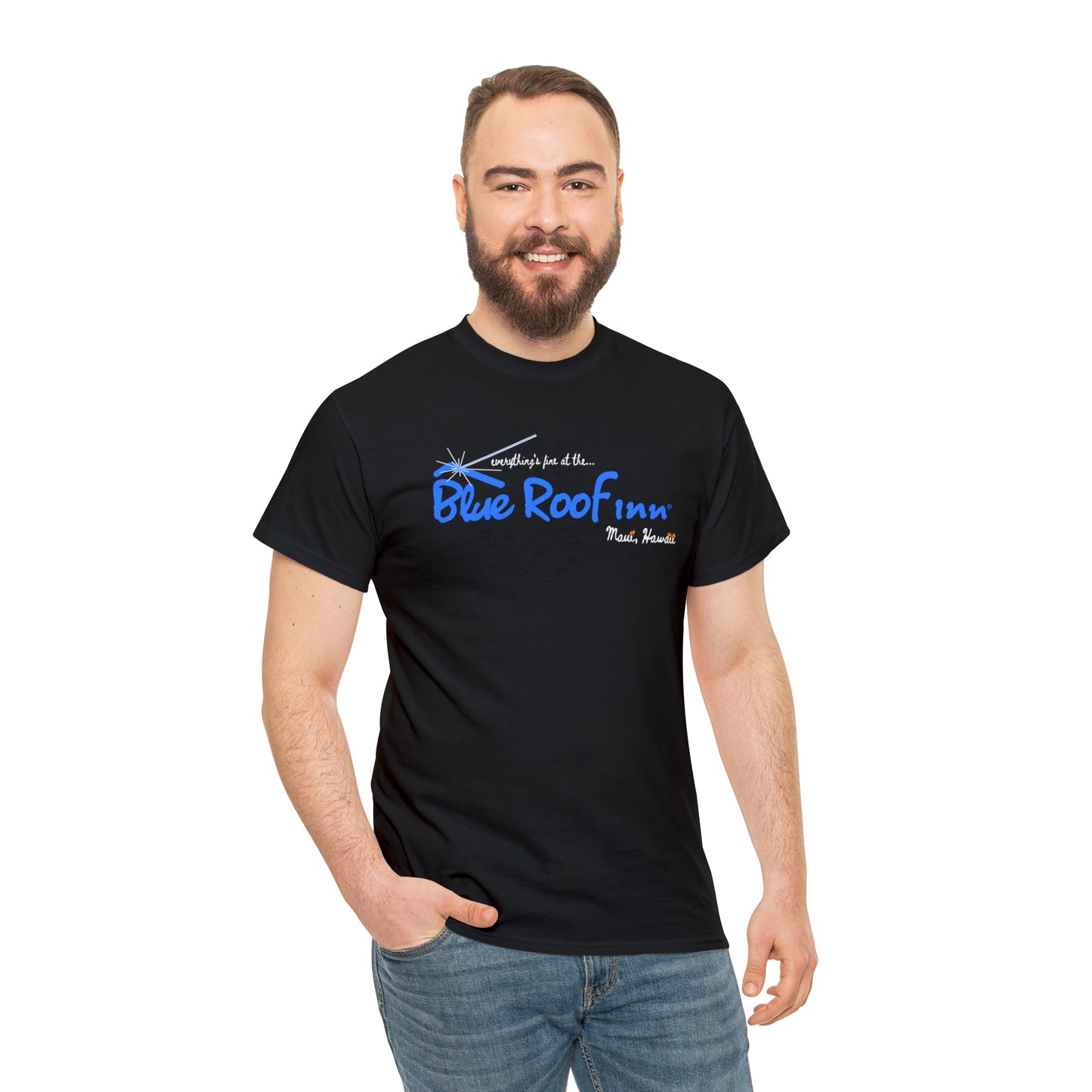 Blue Roof Inn Hawaii Tee
