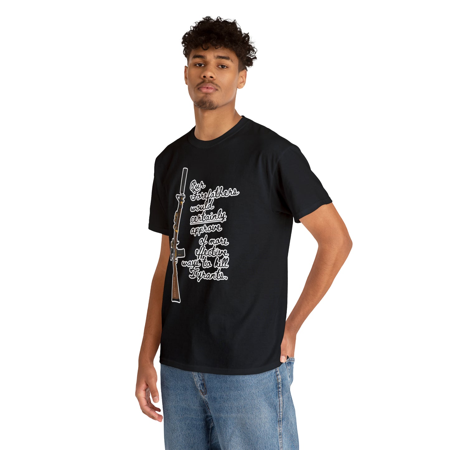 Forefather Approved Tee