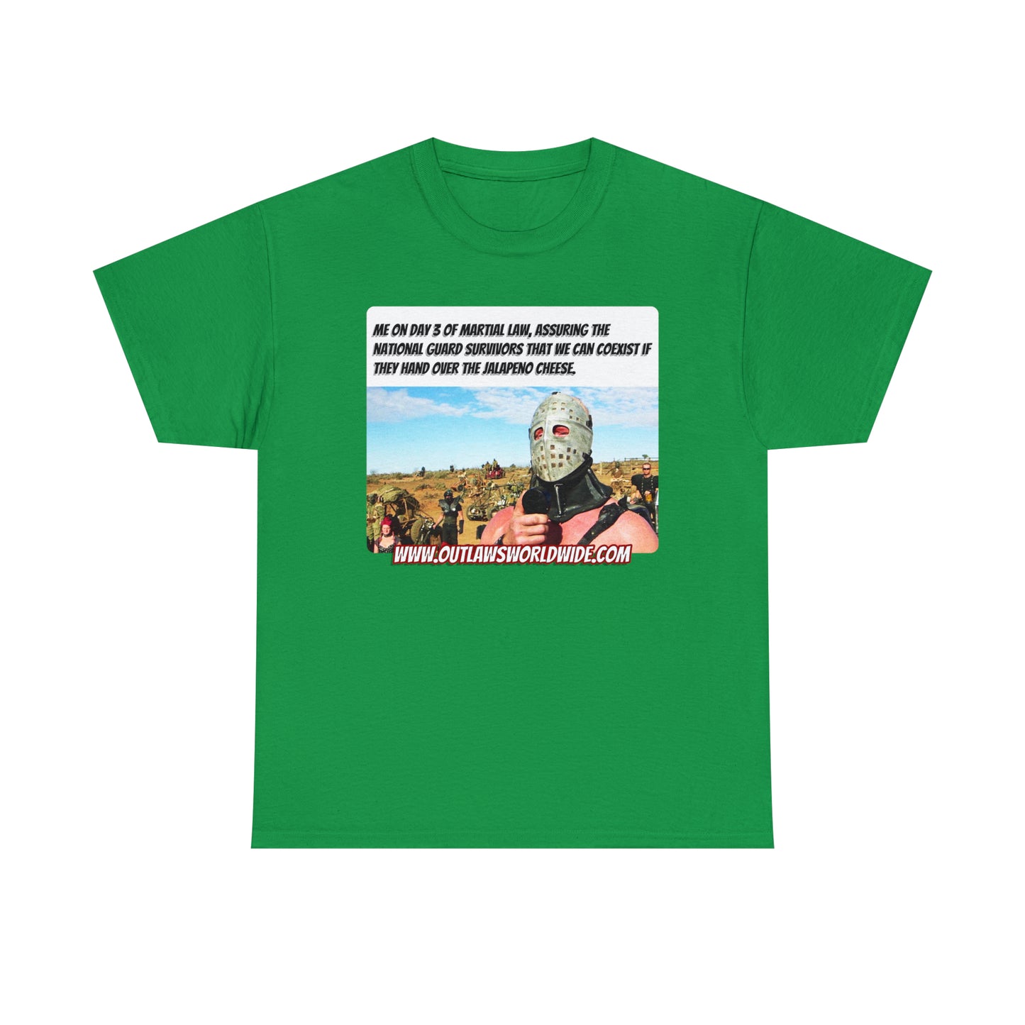 Jalapeno Cheese Spread Tee