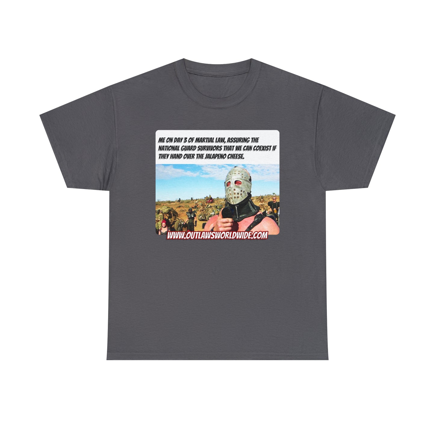 Jalapeno Cheese Spread Tee