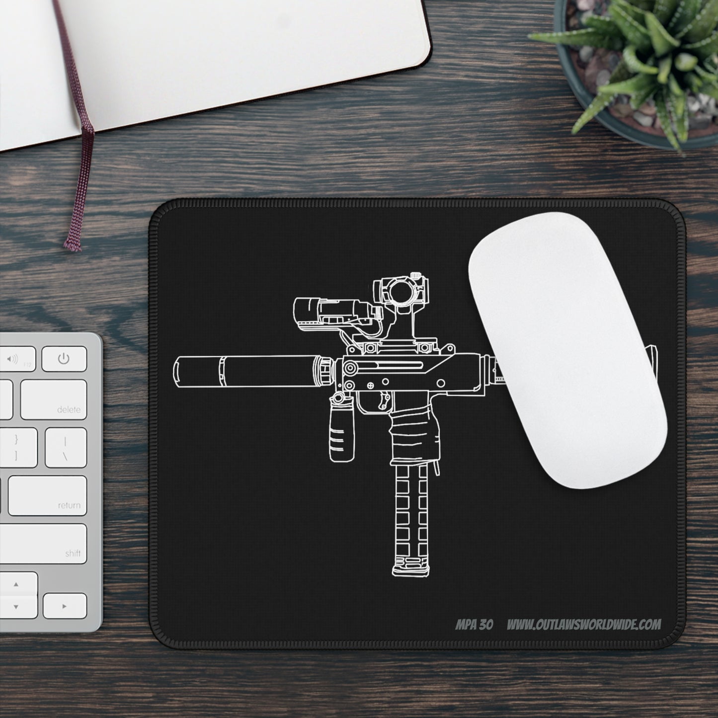 9" X 7" MPA 30 Gaming Mouse Pad