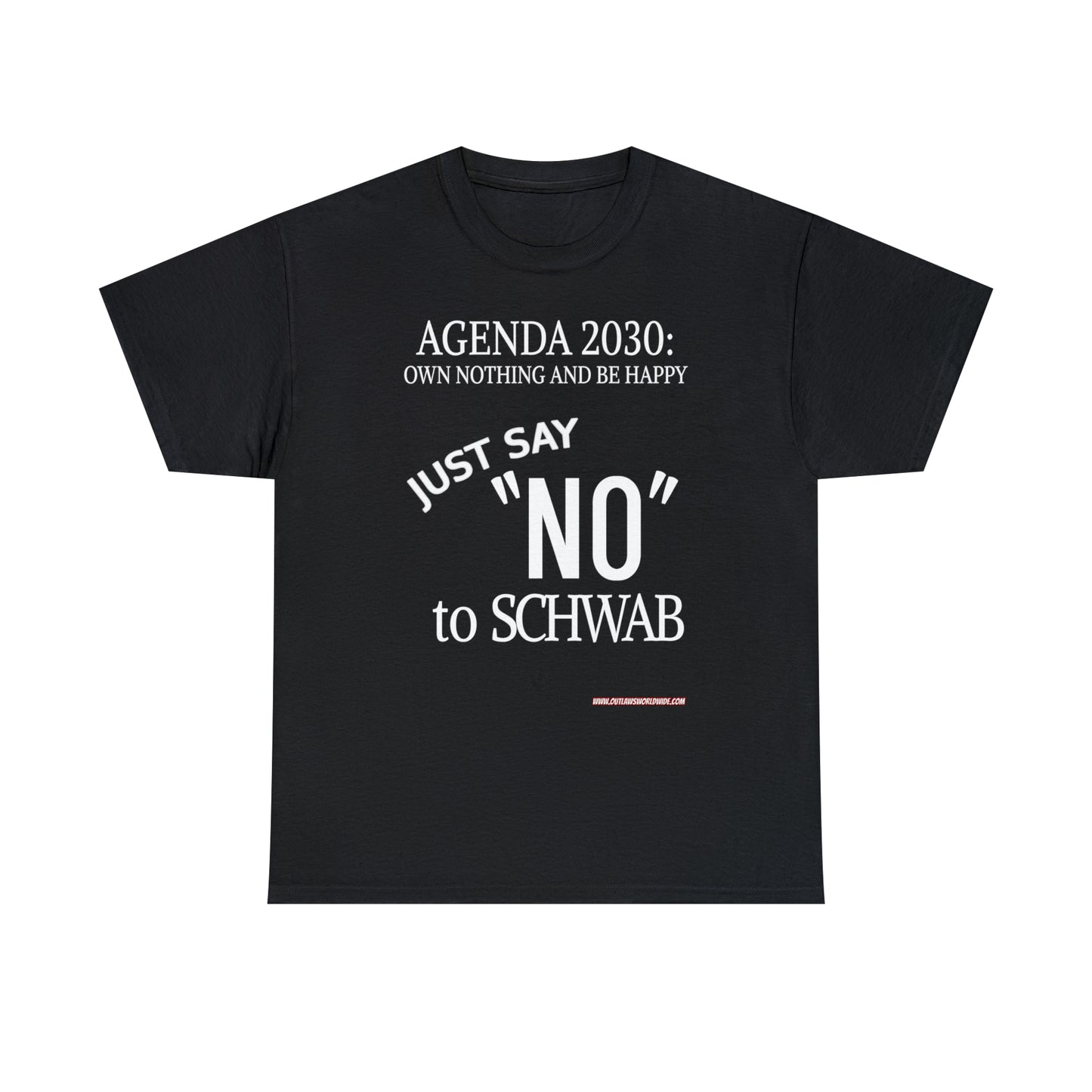 Just Say No To Schwab Tee