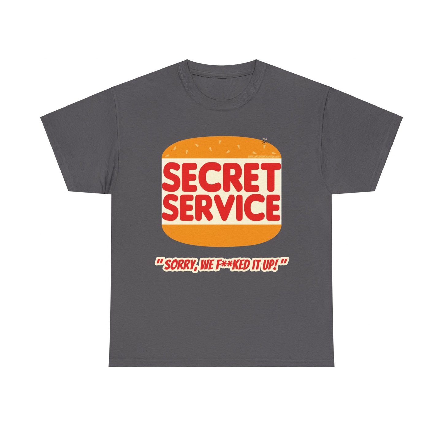 Secret Service Burger Tee