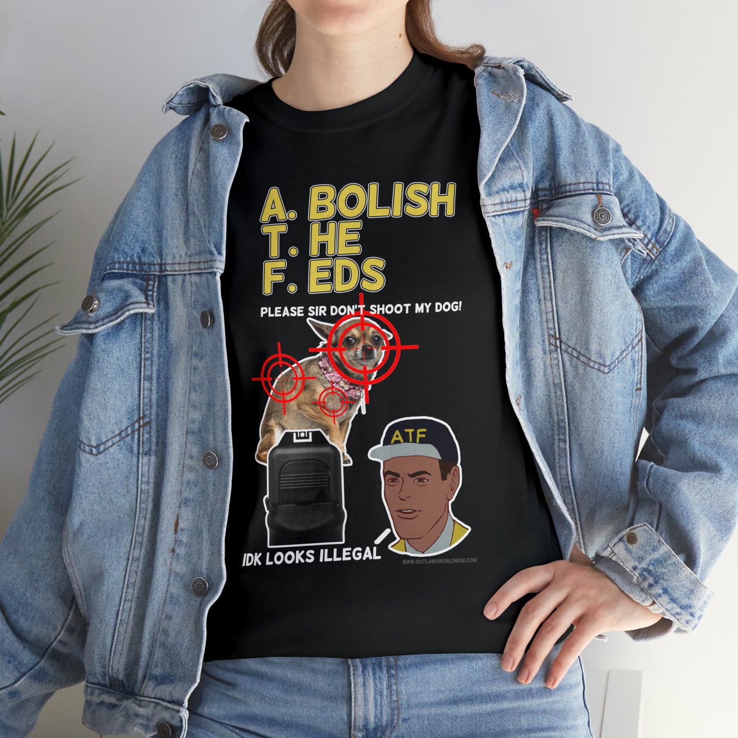 ATF Don't Shoot Tee