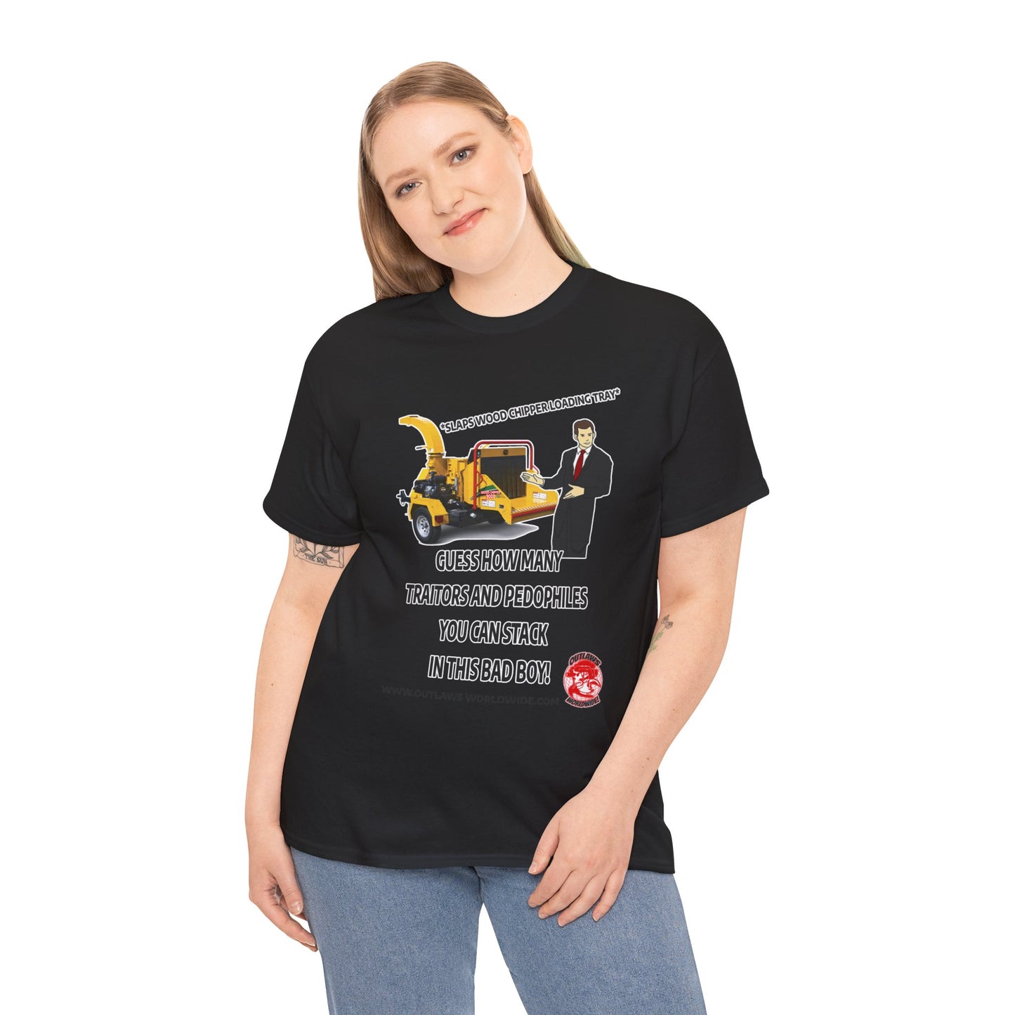 Wood Chipper Tee