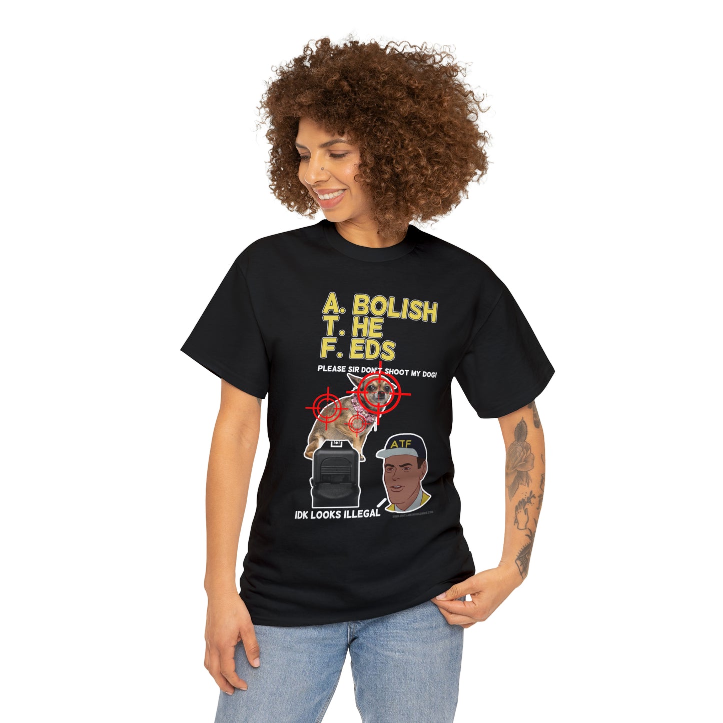 ATF Don't Shoot Tee