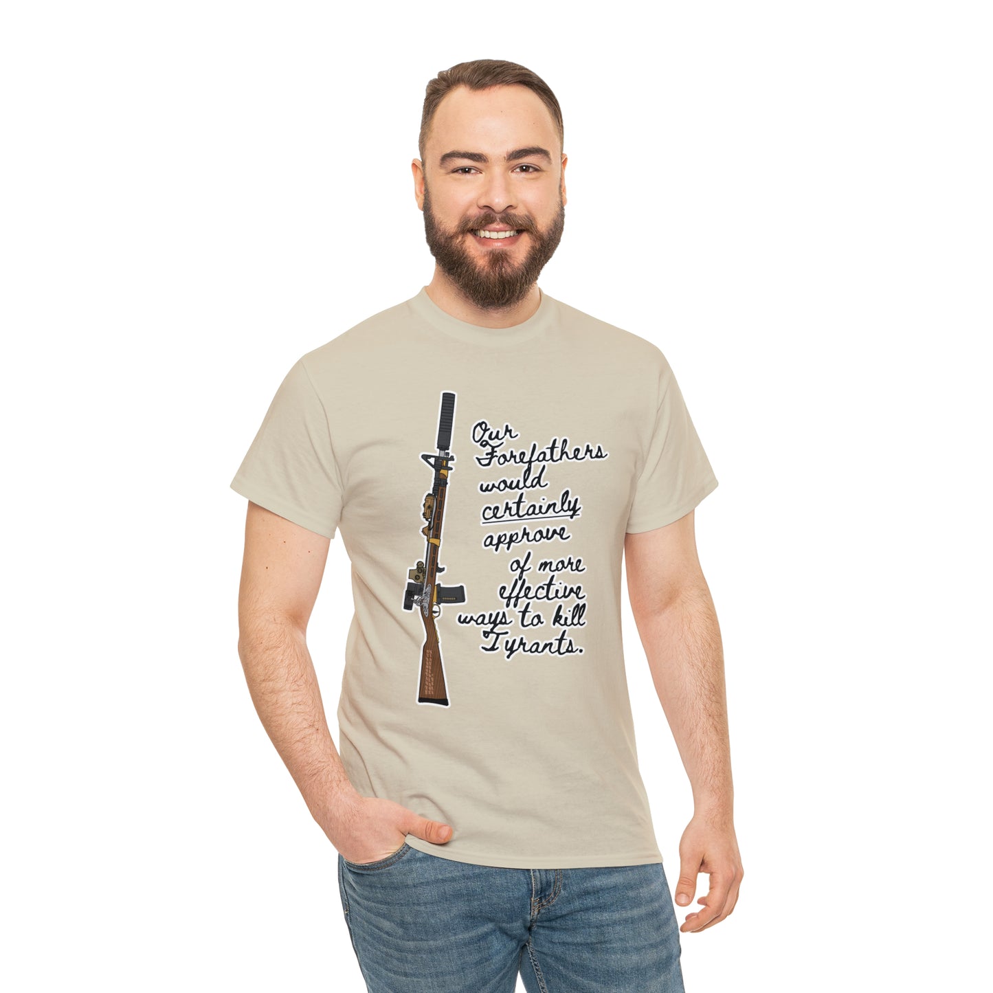 Forefather Approved Tee