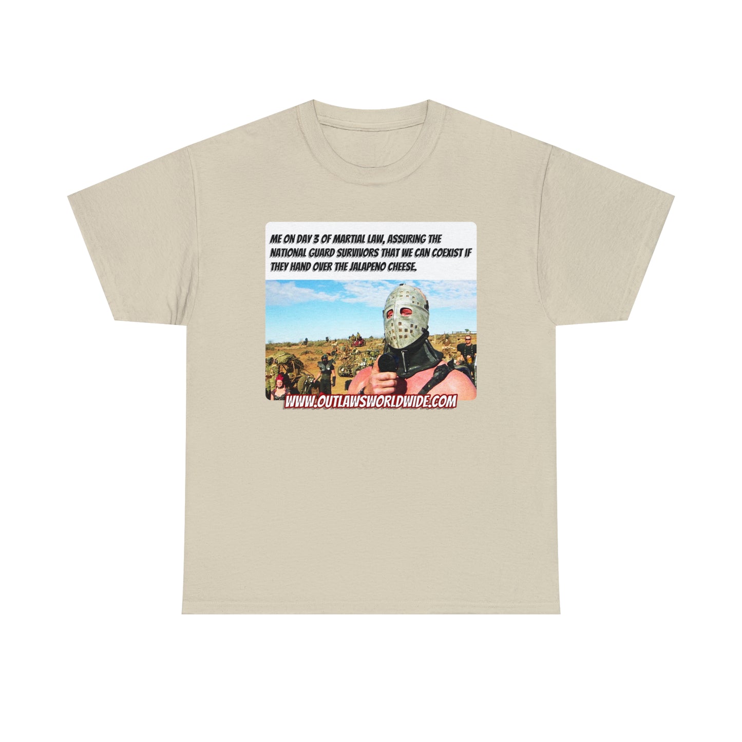 Jalapeno Cheese Spread Tee
