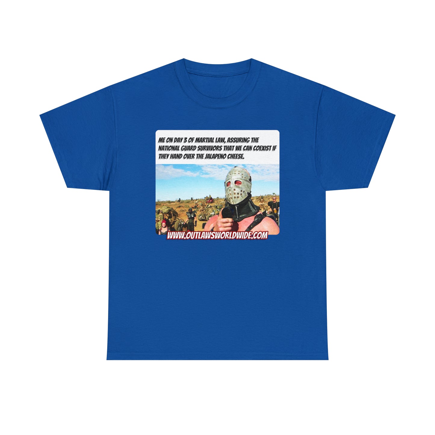 Jalapeno Cheese Spread Tee