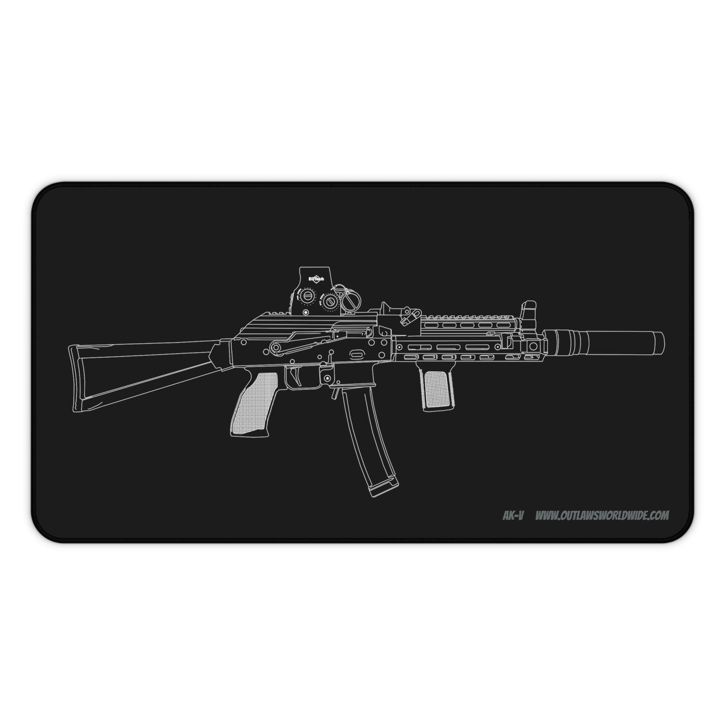 12" x 22" AK-V Desk Mat