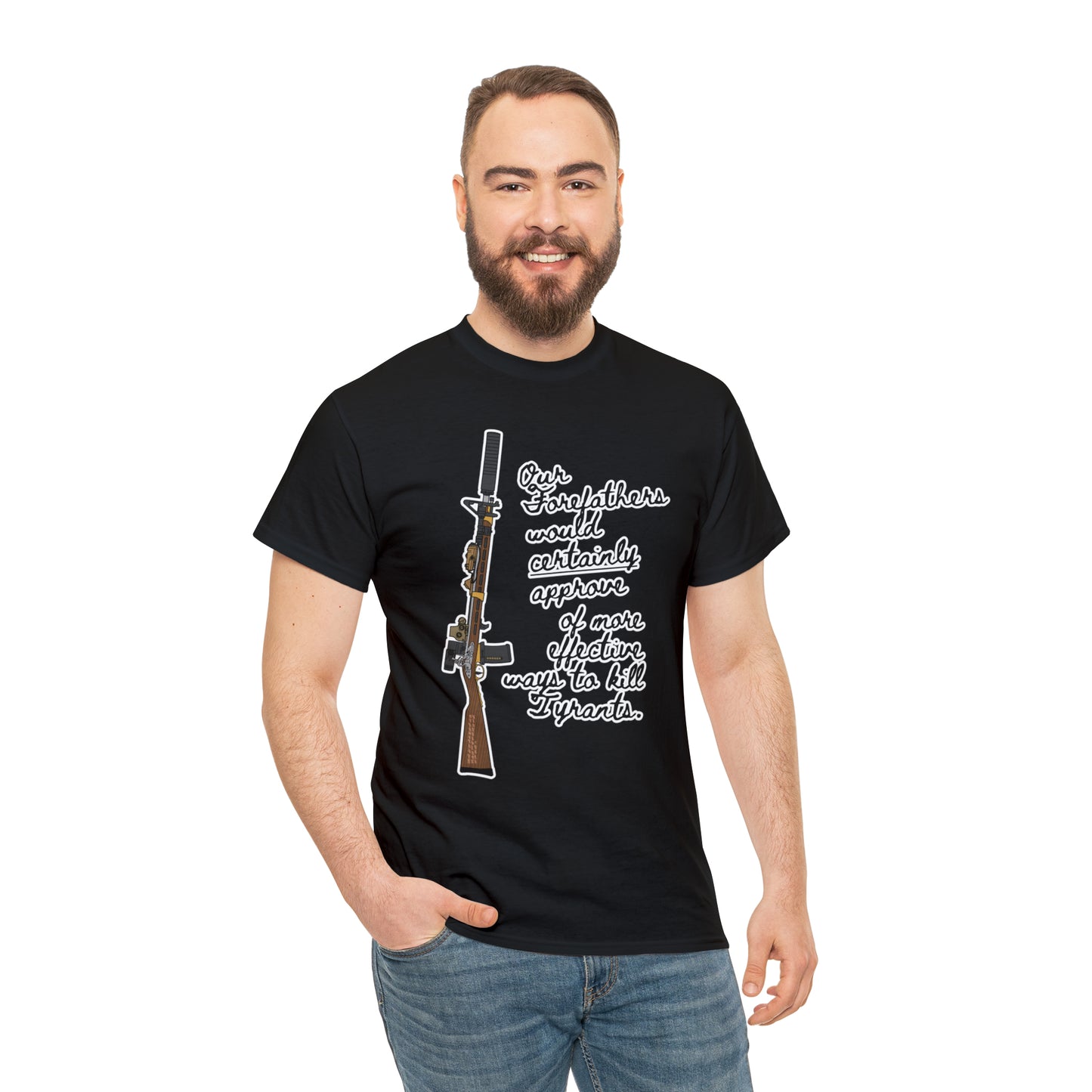 Forefather Approved Tee
