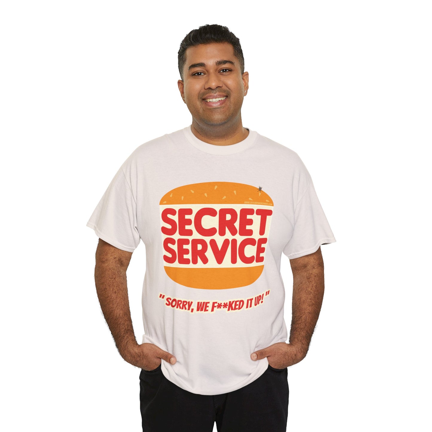 Secret Service Burger Tee