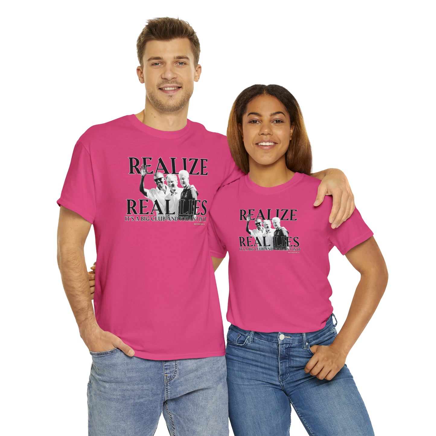 Realize Real Lies Tee