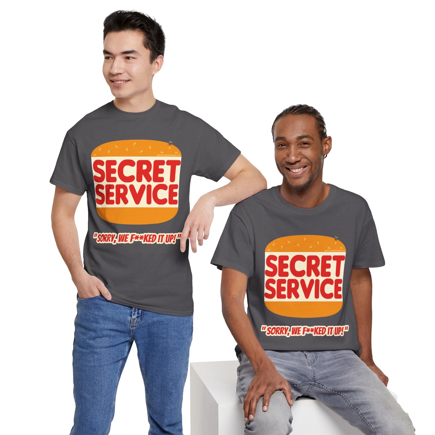Secret Service Burger Tee
