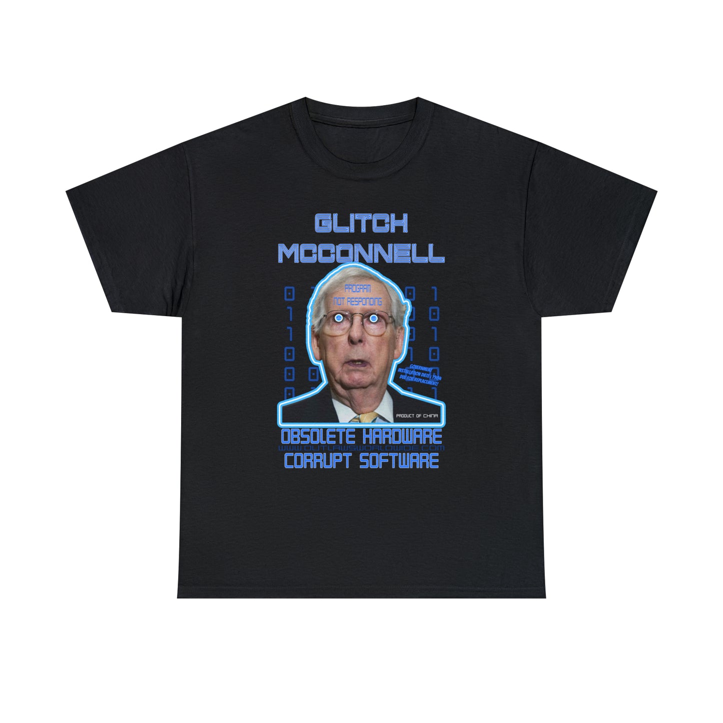 Glitch McConnell Tee