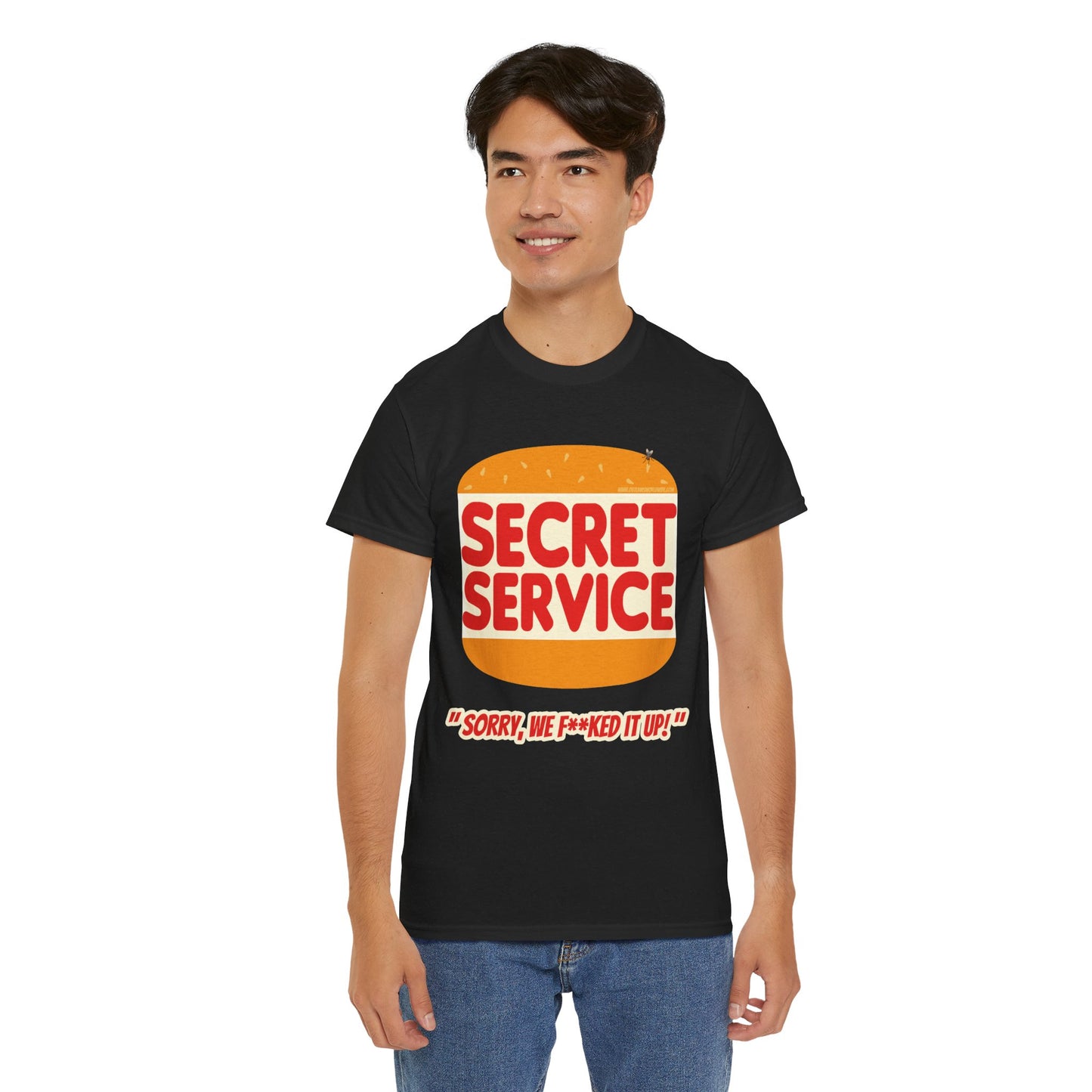 Secret Service Burger Tee
