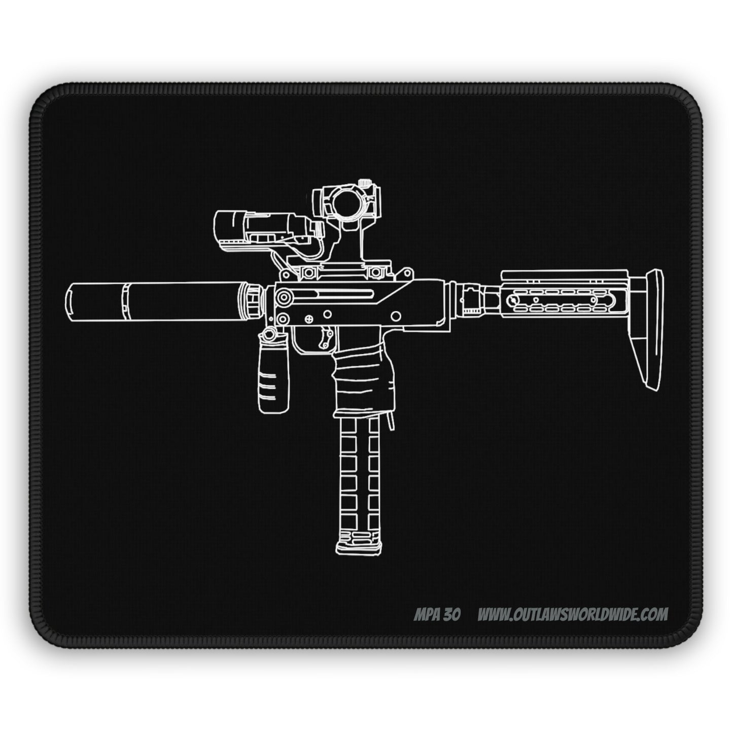 9" X 7" MPA 30 Gaming Mouse Pad