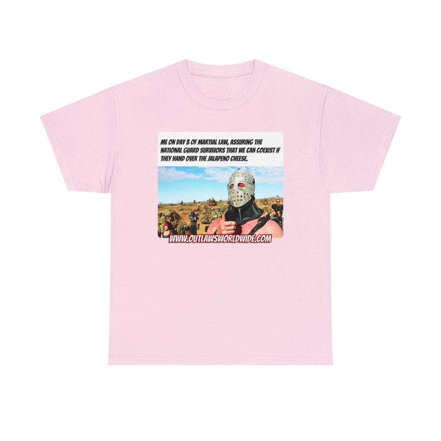 Jalapeno Cheese Spread Tee