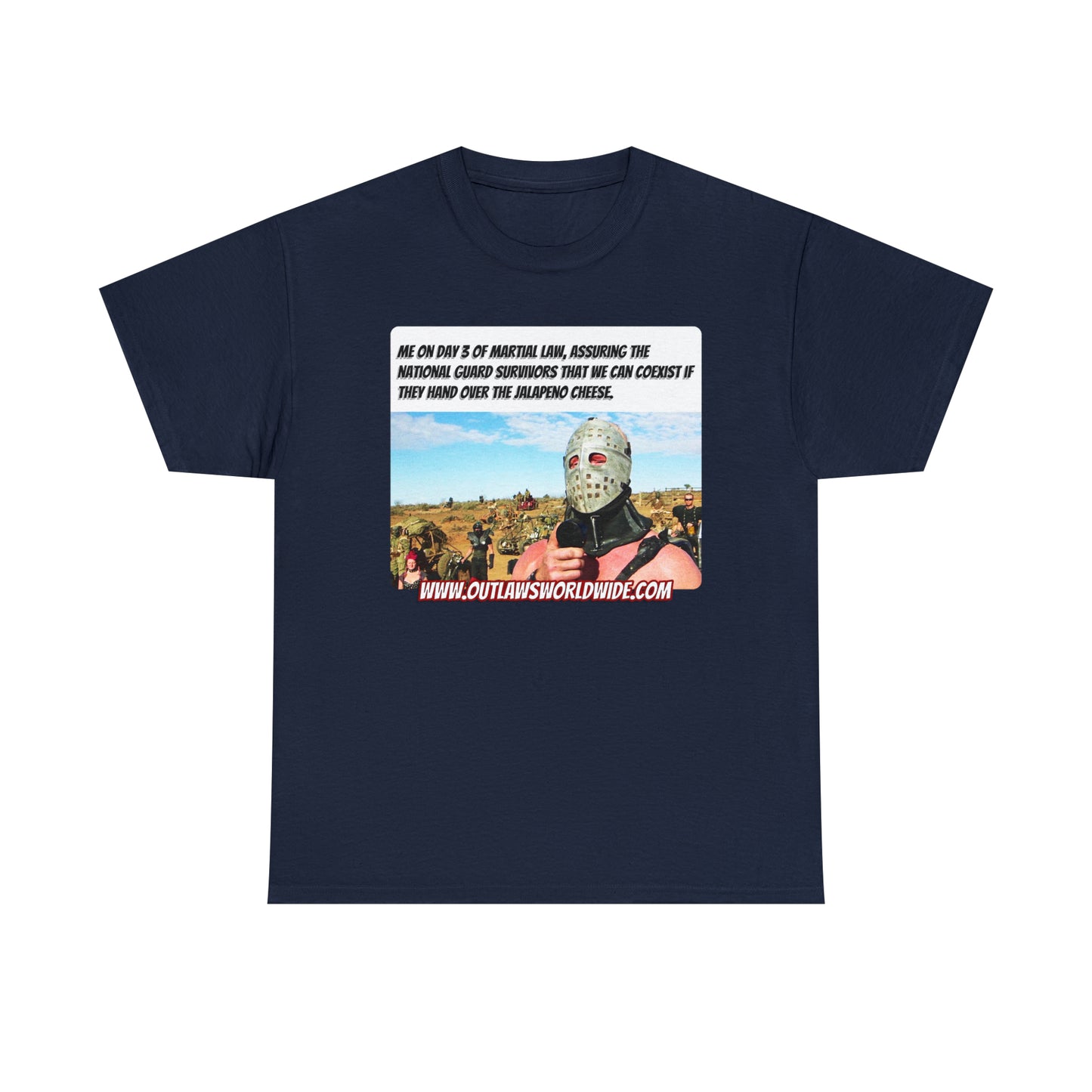 Jalapeno Cheese Spread Tee