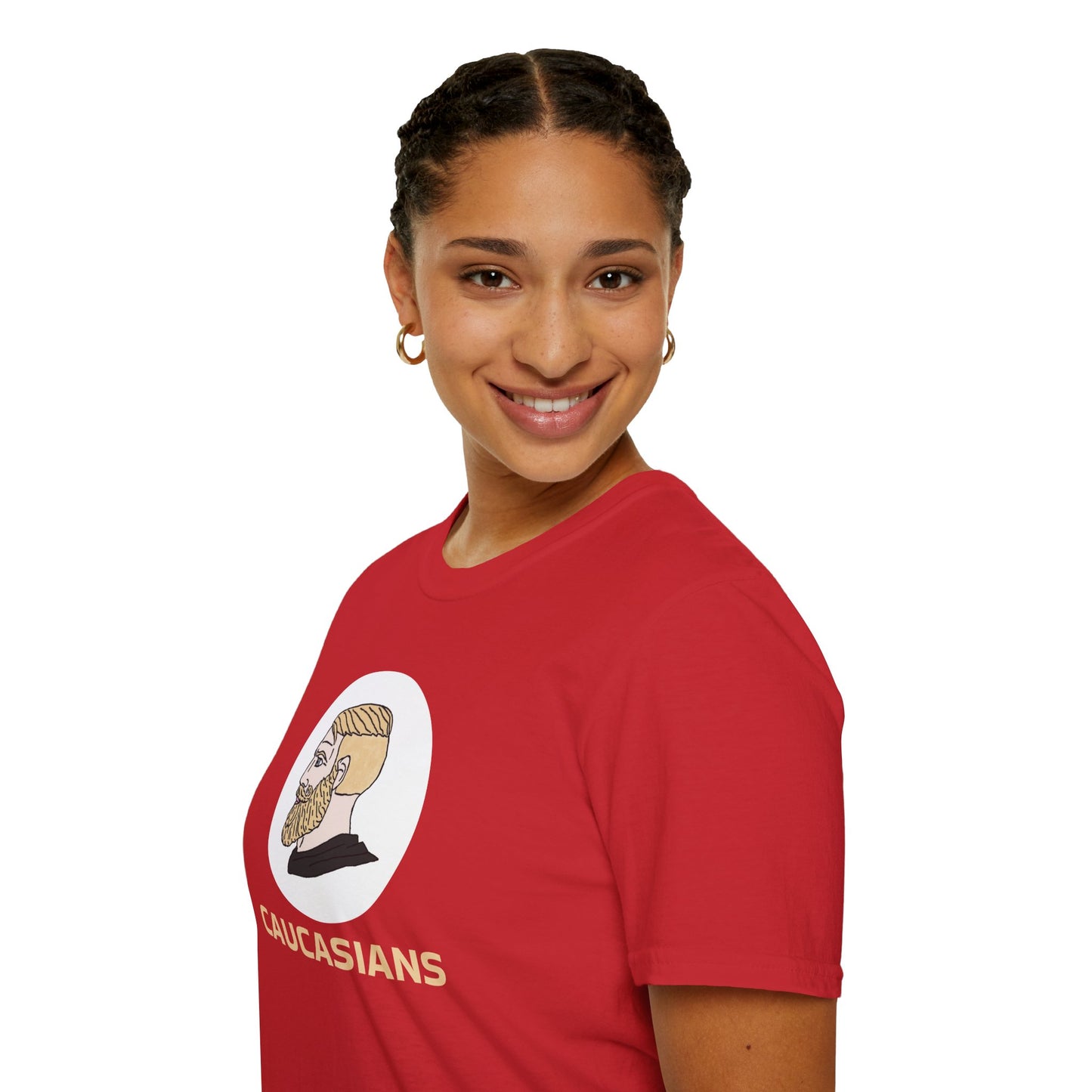 Caucasians Tee