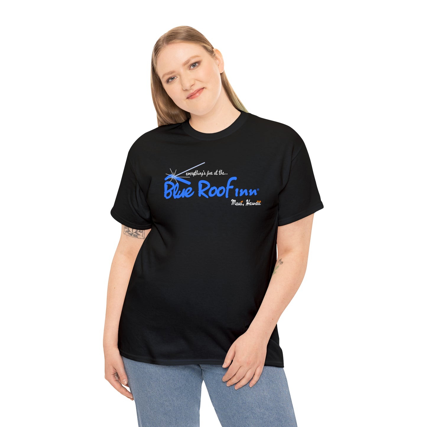 Blue Roof Inn Hawaii Tee