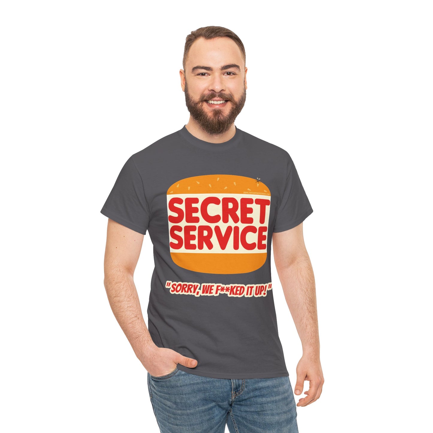 Secret Service Burger Tee