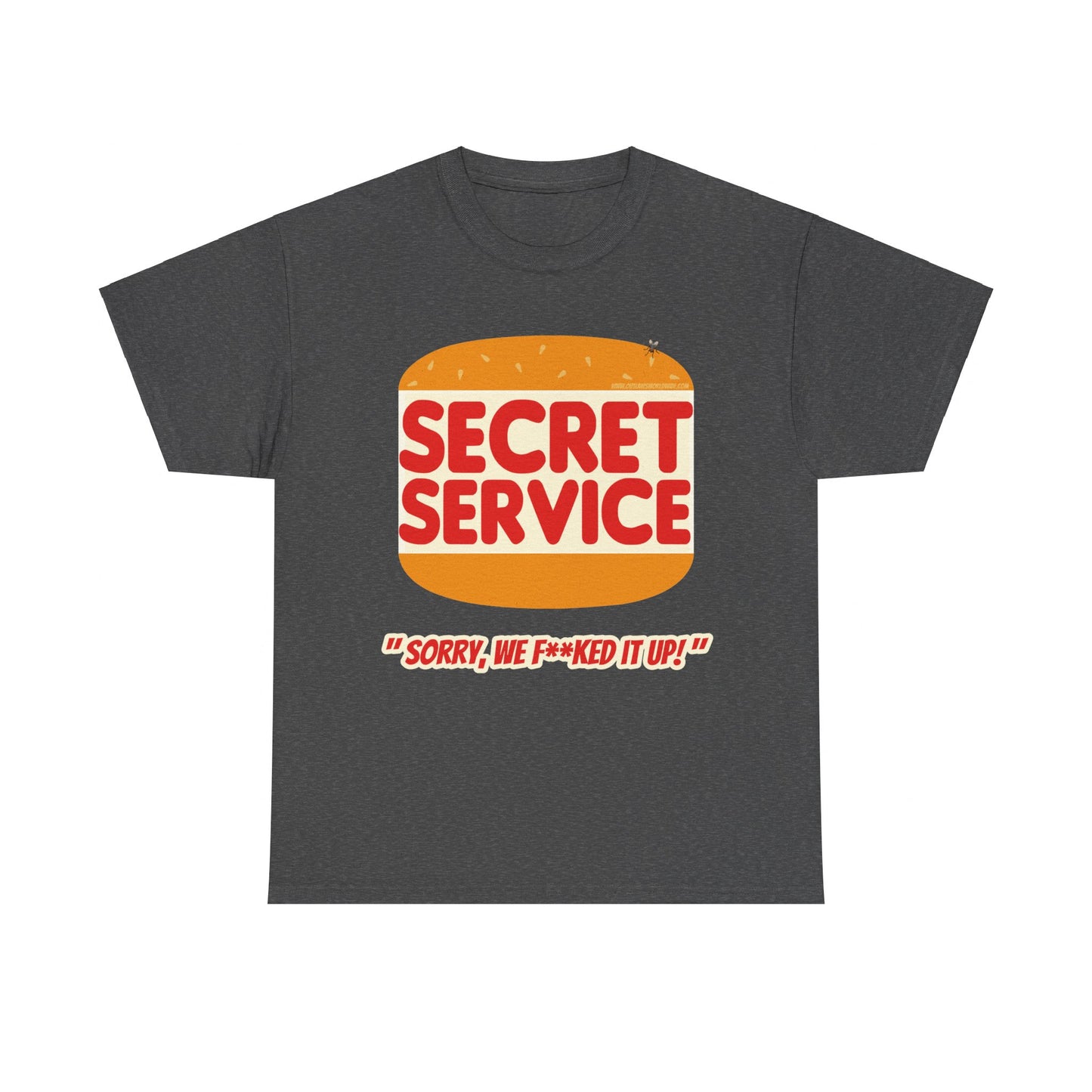 Secret Service Burger Tee