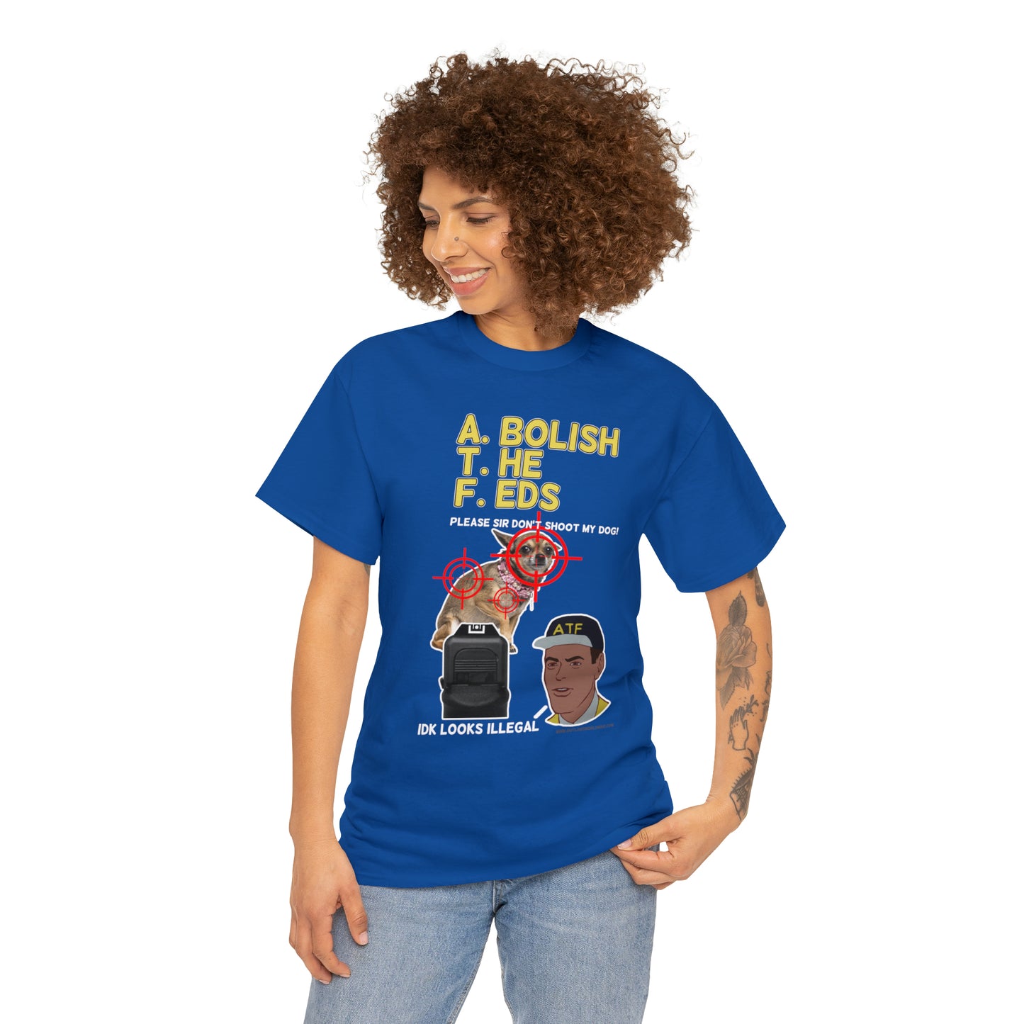 ATF Don't Shoot Tee