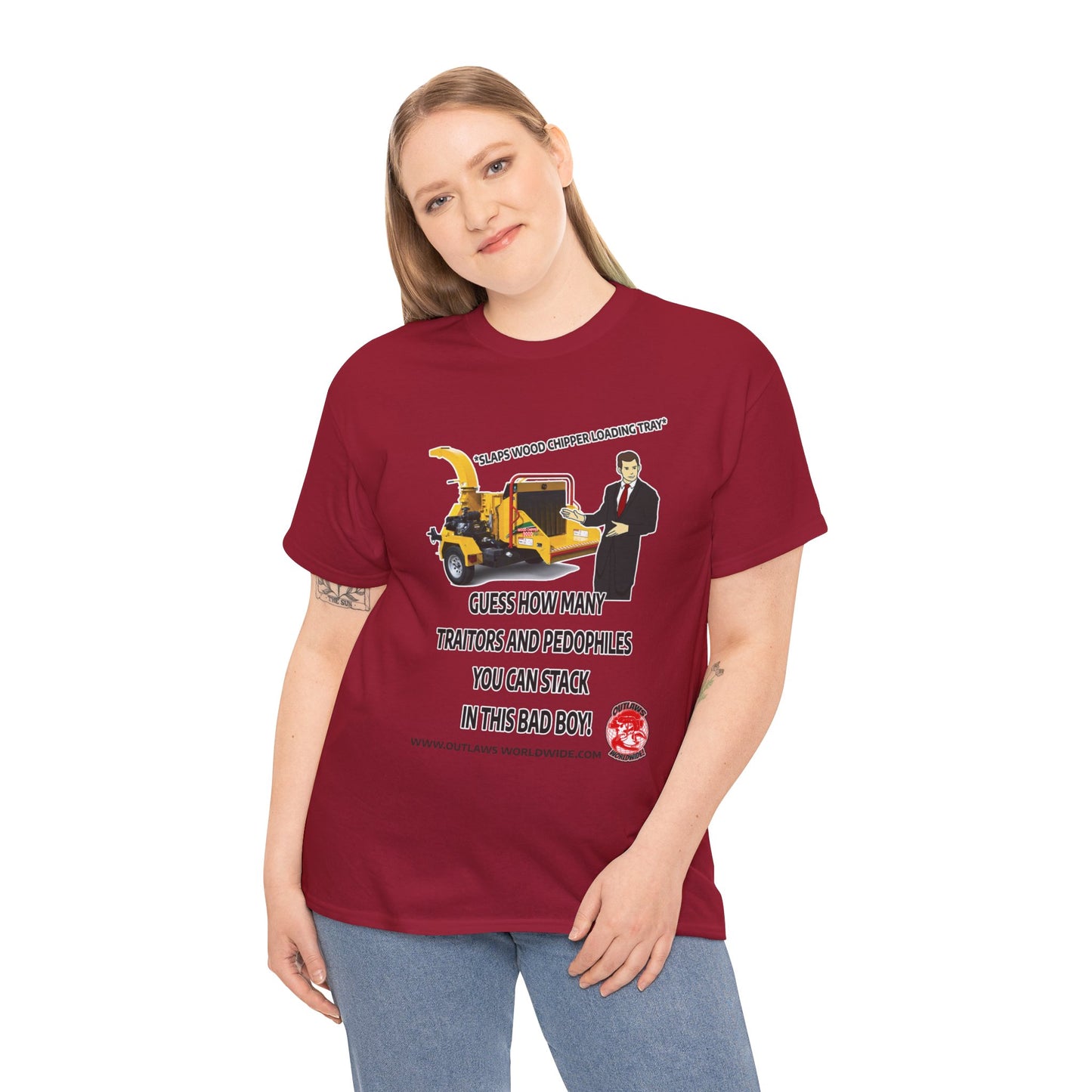 Wood Chipper Tee