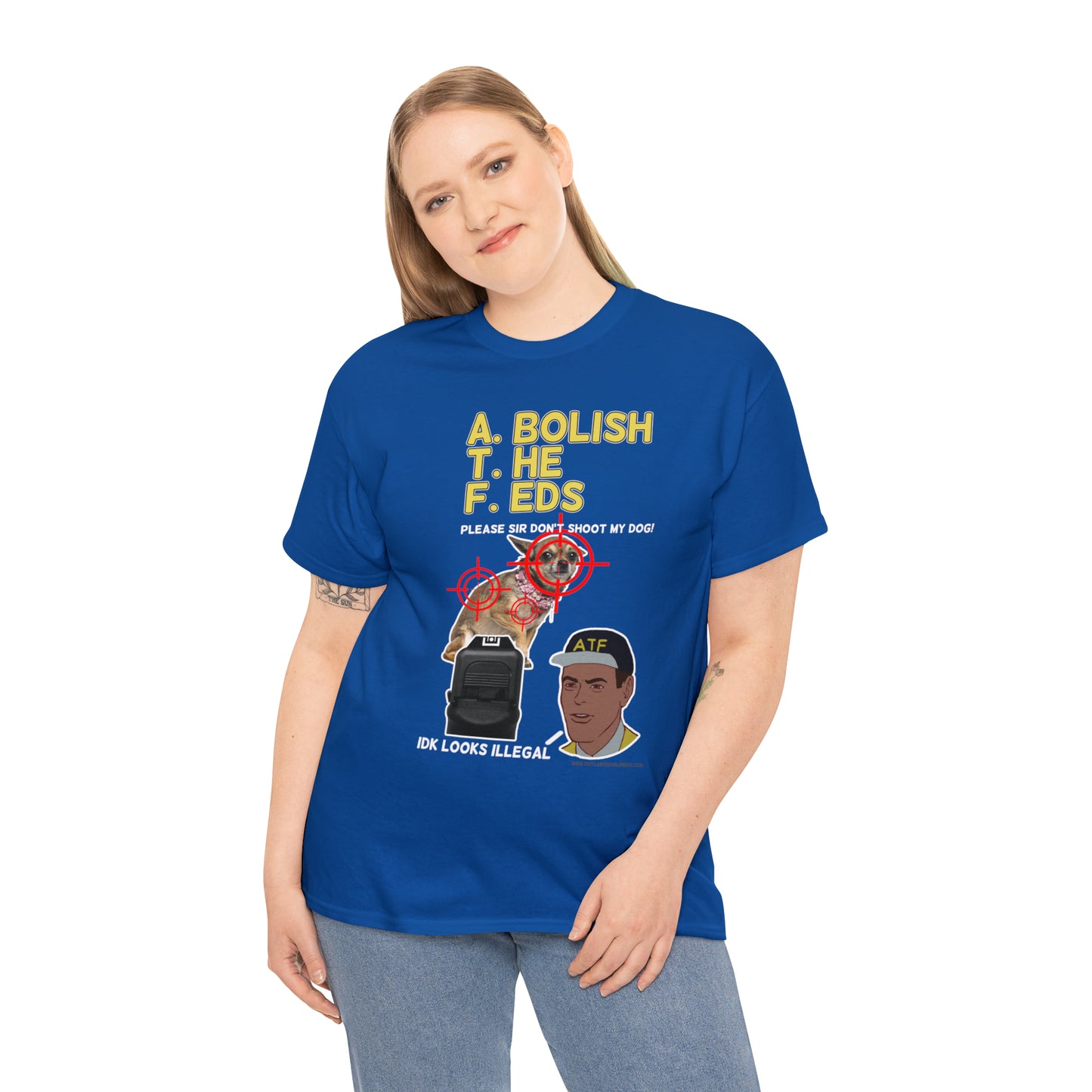 ATF Don't Shoot Tee