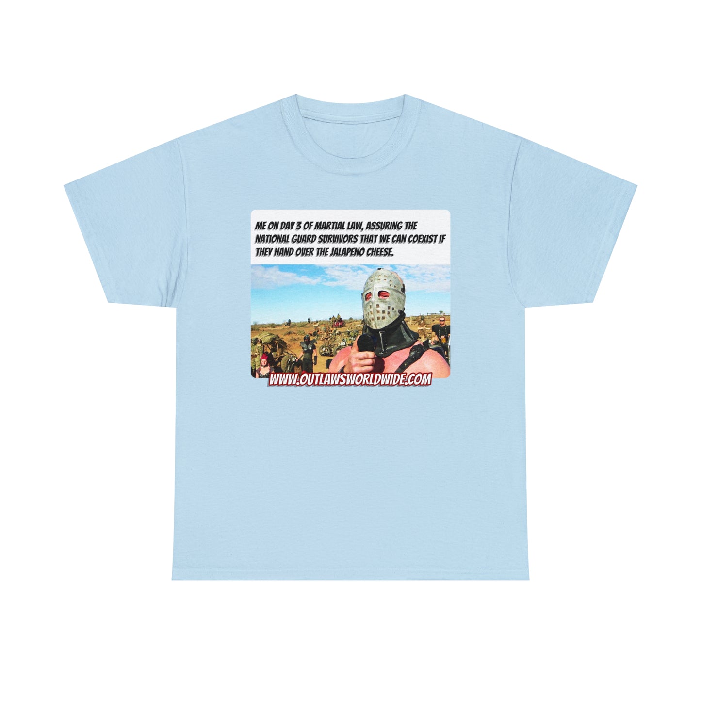 Jalapeno Cheese Spread Tee