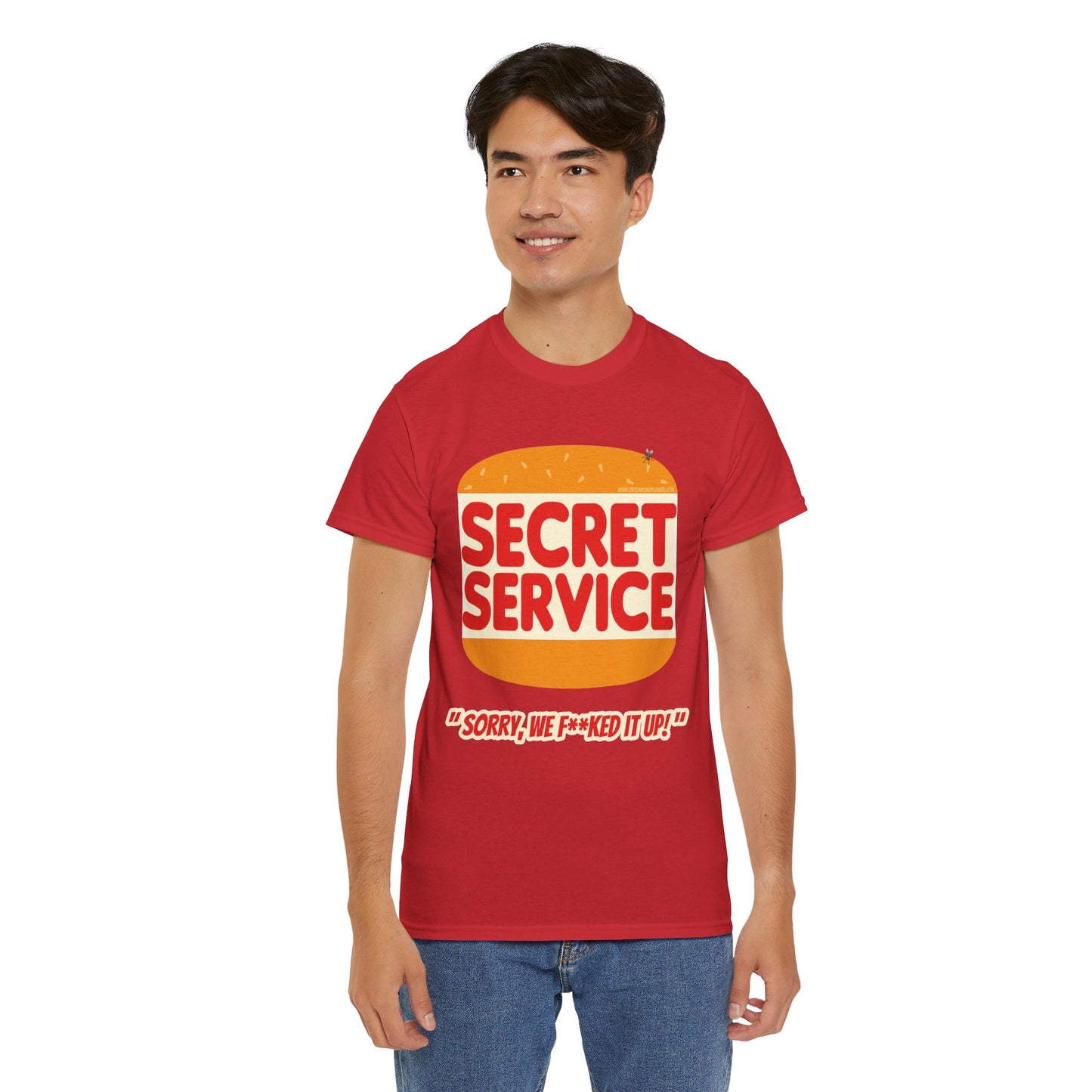 Secret Service Burger Tee