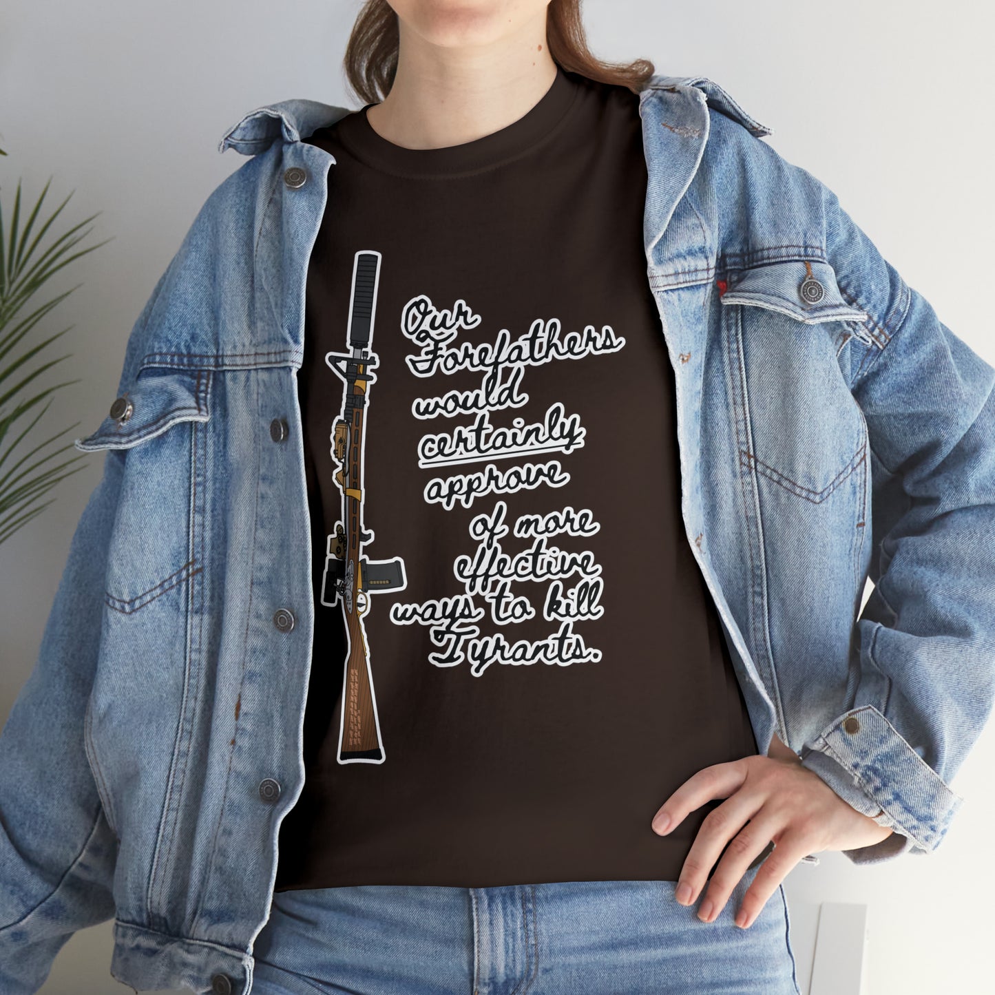 Forefather Approved Tee